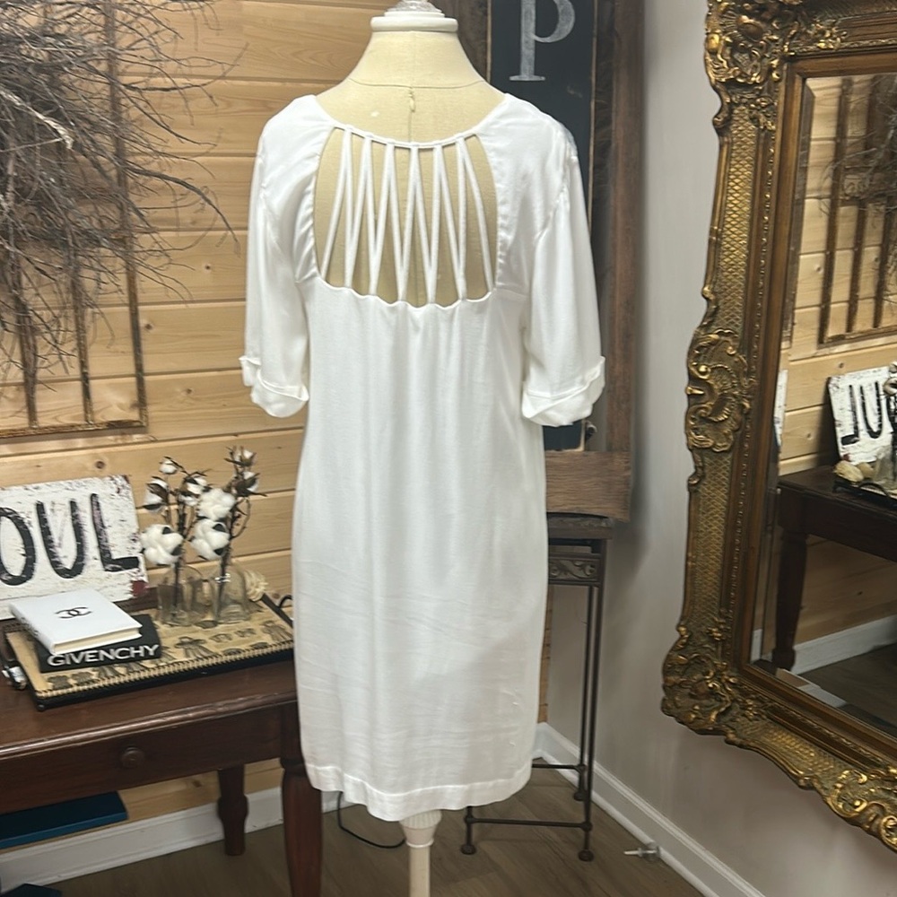 NWT details back dress